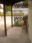 View from front door...private!