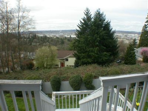 View from Master bedroom deck